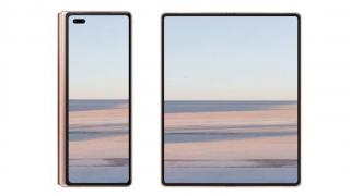 Huawei Mate X2 primeşte noi randări, care îl fac să semene cu Galaxy Z Fold 2