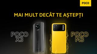 Weekend cu reduceri POCO! În perioda 6-8 februarie POCO X3 NFC și POCO M3 primesc discount de 10%