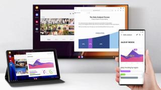 Samsung DeX primeşte funcţionalitatea de a aduce ecranul telefonului pe PC-ul tău via wireless