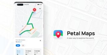 Planificarea rutelor este mai ușoară acum cu Petal Maps; Aplicația a primit o nouă actualizare care ne permite să setăm rute inclusiv pentru ciclism