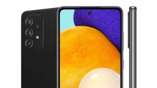 Samsung Galaxy A52 (5G) şi Galaxy A72 ar urma să aducă ecrane cu refresh rate ridicat