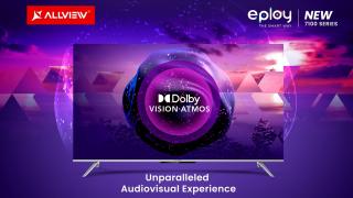Allview pregătește lansarea televizorului flagship ePlay7100 cu Dolby Atmos și Dolby Vision (teaser)