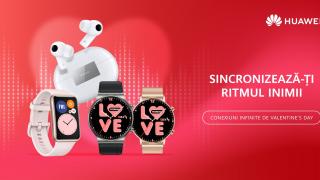 Huawei anunţă oferte speciale şi servicii gratuite cu ocazia Valentine's Day