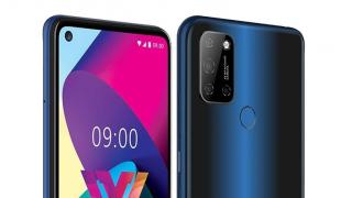 LG W41 se afișează într-o primă randare credibilă; Telefon accesibil cu setup foto quad în spate