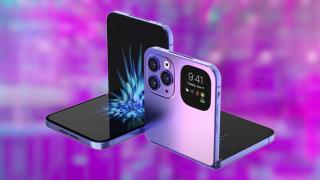 Telefonul pliabil Apple (iPhone Flip) are clapetă! Apare în noi imagini concept şi aflăm câteva detalii despre el