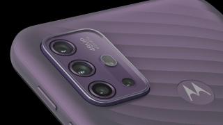 Motorola Moto G10 devine oficial: telefon entry level cu cameră quad, spate cu "dune" mov