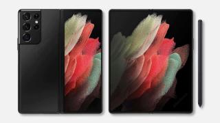 Samsung Galaxy Z Fold 3 ar urma să fie primul telefon al companiei cu "cameră invizibilă ascunsă sub ecran"