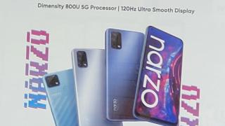 Realme Narzo 30 Pro va avea procesor Dimensity 800U 5G; Apare într-un poster oficial
