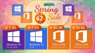 (P) GoDeal24 întâmpină primăvara cu oferte speciale: Licențe Windows de la doar 7.4 euro