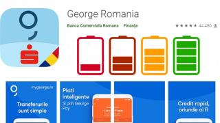 [UPDATE] Aplicația George de la BCR ar consuma mult prea multă energie pe telefoanele Android după ultima actualizare