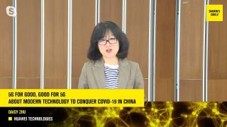 Darwin's Circle 2021: Daisy Zhu, vicepreședintele de marketing Huawei vorbește despre contribuția pe care tehnologia 5G o are în construirea unei lumi sustenabile