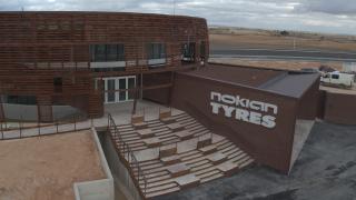 Nokian Tyres a ajuns la ultima etapă de dezvoltare a noului centru ultramodern de testare a anvelopelor din Spania; Iată cum se prezintă