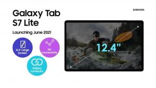 Noile tablete Samsung Galaxy Tab S7 Lite 5G şi Tab A7 Lite primesc mega scăpări