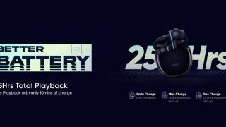 Realme Buds Air 2 își dezvăluie dotările; Căști wireless TWS cu autonomie de 25 ore, ANC, latență scăzută