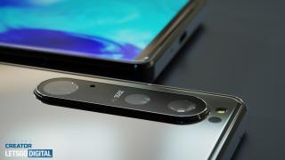 Sony Xperia 1 III primeşte noi randări şi un video; Are camera periscopică la vedere