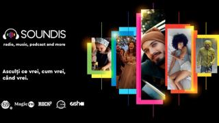 Kiss FM, Rock FM și alte stații ale grupului A.G Radio Holding sunt acum disponibile în platforma digitală Soundis.ro