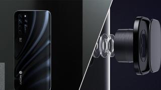 ZTE Axon 30 Pro apare într-o primă imagine hands-on; Ni se prezintă a doua generație a ecranului cu cameră selfie ascunsă sub display