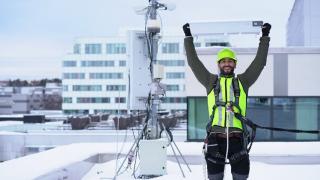 Ericsson a lansat noi echipamente radio de tip Massive MIMO și unități base-band pentru accelerarea implementării rețelelor 5G în banda de frecvențe 3.4-3.8 GHz
