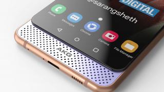 Samsung Galaxy A82 ar fi un telefon dublu glisant, cu difuzor mare AKG; Avem randări şi brevete