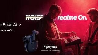 Realme Buds Air 2 este o nouă pereche de căşti TWS cu ANC şi customizare de la The Chainsmokers