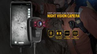 Ulefone a lansat o cameră externă cu vedere “Night Vision” pentru smartphone-uri, care poate filma la calitate Full HD