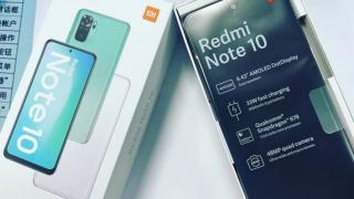 Xiaomi Redmi Note 10 are designul confirmat înainte de lansare; Apar noi imagini cu ambalajul retail în care va sosi