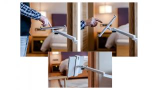 E LUNI e AMAZON: Astăzi vă recomandăm un suport de podea pentru telefoane sau tablete de până la 13 inch