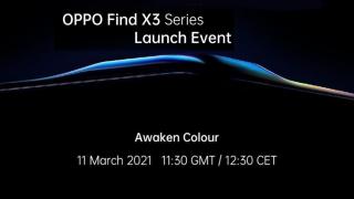 Oppo Find X3 Pro se lansează pe 11 martie; Evenimentul este confirmat oficial și va fi transmis pe YouTube