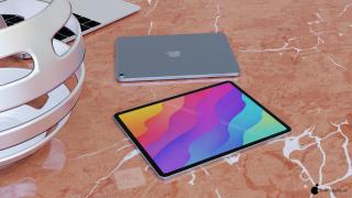 iPad Mini 6 (2021) primește randări detaliate; Vedem cum ar putea arăta noua tabletă compactă de 8.9 inch (Concept)