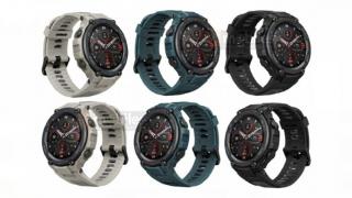 Amazfit T-Rex Pro apare în randări oficiale și este un nou ceas inteligent axat pe fitness