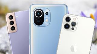 Top 10 smartphone-uri în Trending pe Mobilissimo.ro în luna februarie 2021: Samsung versus Apple, dar Xiaomi ia coroana