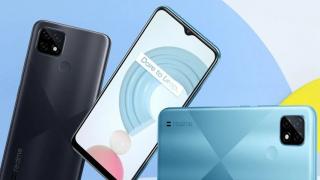 Realme C21 este un nou smartphone accesibil cu baterie de 5000 mAh, cameră triplă și procesor Helio G35