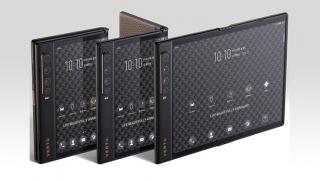 Vertu Ayxta Fold 5G este un telefon pliabil de lux, practic un Royole Flexpai 2 rebranduit