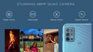 Motorola Moto G10 Power primeşte un teaser oficial, aduce cu Moto G10, dar are ceva în plus
