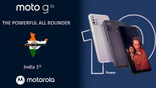 Motorola Moto G10 Power a debutat oficial în India; Cât costă battery phone-ul de 6000 mAh cu cameră quad în spate?