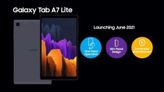 Tableta Samsung Galaxy Tab A7 Lite 2021 este certificată de FCC și listată în GeekBench