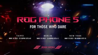 Iată cum poți urmări live lansarea lui ASUS ROG Phone 5 astăzi de la ora 13:00 (ora României)