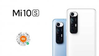 Xiaomi Mi 10S devine oficial! Are ecran cu refresh rate de 90Hz, Snapdragon 870 și o cameră quad cu senzor de 108 megapixeli în spate