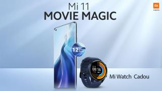 Xiaomi Mi 11 vine cu un ceas Mi Watch cadou și 12 luni garanție pentru ecran la precomandă; Iată cât costă