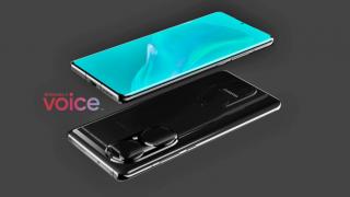 Huawei P50 Pro primeşte noi randări, cu design de cameră complet atipic, în forma cifrei "8"