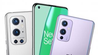 OnePlus 9 Pro apare în randări cu iz oficial; Îl vedem comparat cu OnePlus 9 pe diferite nuanțe