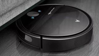 Aspiratorul robot Xiaomi Viomi V-Slam cu mop primește reducere pe TomTop; Costă 203.99 euro și se livrează din depozit european 