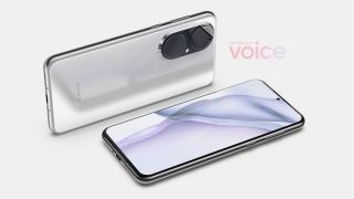 Huawei P50 se lasă admirat în randări detaliate, cu același modul foto uriaș văzut pe varianta Pro; Va avea senzor foto de 1 inch (IMX800)