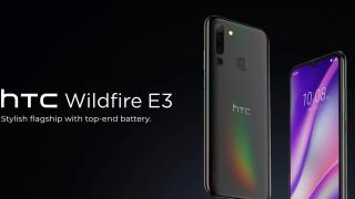 HTC aduce pe piață un nou telefon de buget: Wildfire E3 vine cu baterie de 4000 mAh și ecran de 6.5 inch