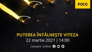 POCO F3 și POCO X3 Pro vor fi lansate global pe 22 martie, telefoane ce promit "putere și viteză"