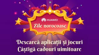 Huawei anunță noi ediții Festival of Apps și Happy Week, cu premii numeroase și reduceri la dispozitive smart