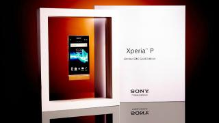 Sony oferă ca premiu pe pagina sa de Facebook un Xperia P placat cu aur de 24K