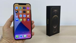 Apple iPhone 12 Pro Max: OS, UI, aplicaţii cu un iOS 14 cu bonus în landscape