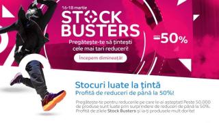 eMAG Stock Busters aduce Galaxy S20 Ultra sub 4000 lei, alte oferte bune cu reduceri de până la 50%