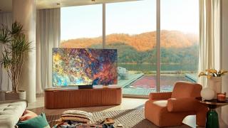 Samsung aduce în România noile televizoare NEO QLED cu diagonale de până la 189 cm, rezoluție 8K și cadouri speciale la precomandă